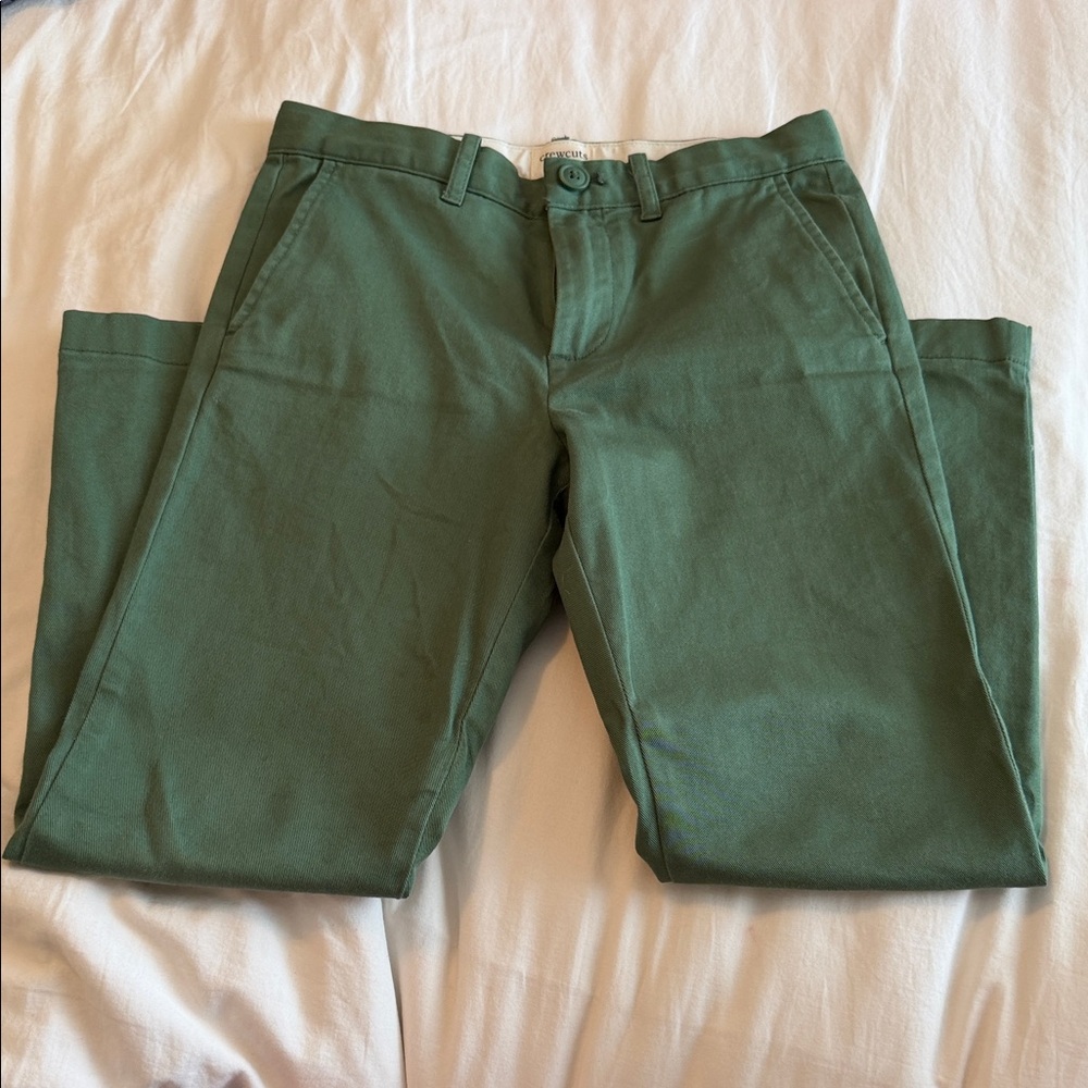 Crewcuts Olive Chinos for Men